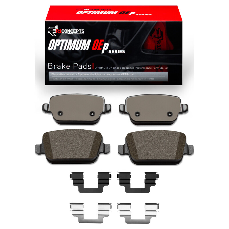Land Rover LR2 Brake Pads - Rear - R1 Concepts - Optimum OE - `08-`12 Land Rover LR2 Brake Pads - Rear - R1 Concepts - Optimum OE - `08-`12